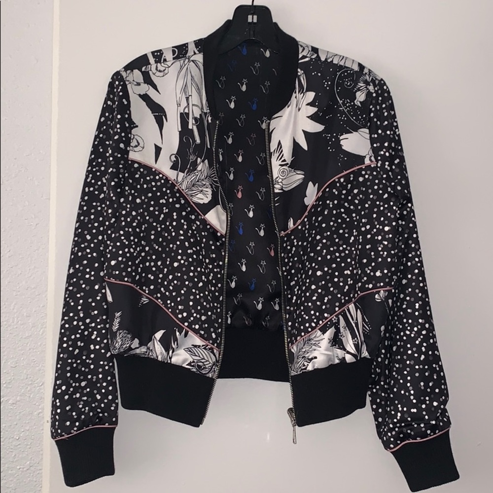 Reversible Bebe jacket